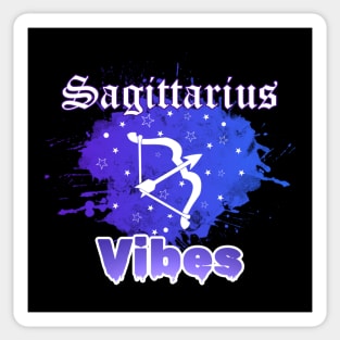 Sagittarius vibes Sticker